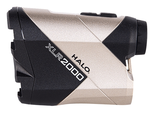 Picture of Halo Optics HALHALRF0109 XLR 2000 Black/White 6x 2000 yds Max Distance Red OLED Display HALHALRF0109 HAL-HALRF0109