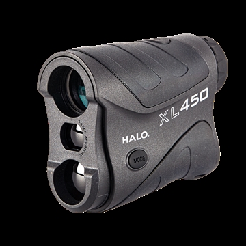 Picture of Halo Optics XL450, Rangefinder, 6X Magnification, 22mm Objective, Matte Finish, Black HAL-HALRF0096