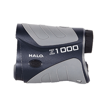 Picture of Halo Optics Z1000, Rangefinder, 6X Magnification, 22mm Objective, Matte Finish, Black HAL-HALRF0088