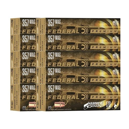 Picture of HAMMER DOWN 357 MAGNUM AMMO 100054066 -