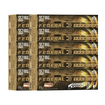 Picture of HAMMER DOWN 357 MAGNUM AMMO 100054066 -