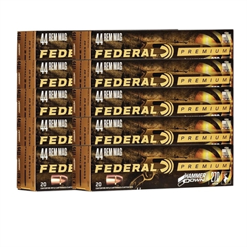 Picture of HAMMER DOWN 44 MAGNUM AMMO 100054068 -