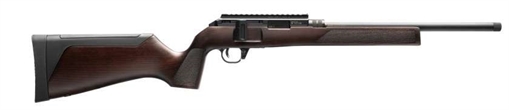 Picture of HAMMERLI ARMS FORCE B1 RIB 22WMR 22IN BBL PIC RAI22 MAG L ALL WEATHER WOOD CLASSIC BRN 9RD MAG 5802100 723364235412