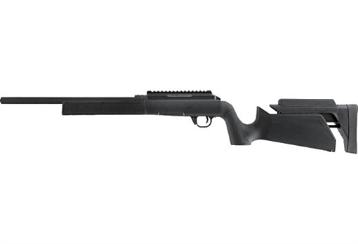 Picture of Walther Force B1, Combo, Straight Bolt Action Rifle, 22 LR/22 WMR, (2) 16" Quick Change Barrels, Threaded 1/2X28, Matte Finish, Black, Integrated M-LOK Rail, Synthetic Stock, 10 Rounds, 2 Ruger 10/22 Magazines, Includes Hardcase 5800000LTD