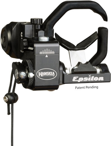 Picture of HAMSKEA ARCHERY ARROW REST EPSILON MATHEWS BRACKET LH BLACK 213881