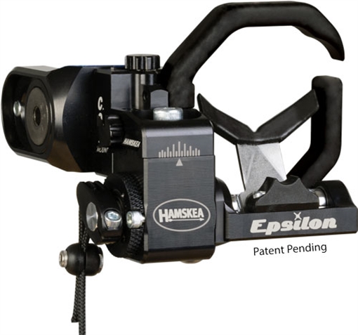 Picture of HAMSKEA ARCHERY ARROW REST EPSILON UNIVERSAL BRACKET LH BLACK 213882