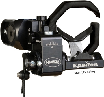 Picture of HAMSKEA ARCHERY ARROW REST EPSILON UNIVERSAL BRACKET LH BLACK 213882
