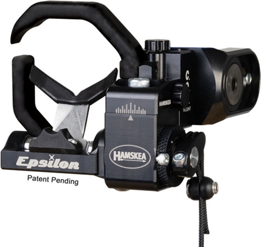 Picture of HAMSKEA ARCHERY ARROW REST EPSILON UNIVERSAL BRACKET RH BLACK 213772