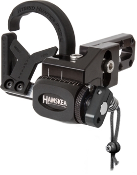 Picture of HAMSKEA ARCHERY ARROW REST HYBRID HUNTER PRO RH BLACK 200772