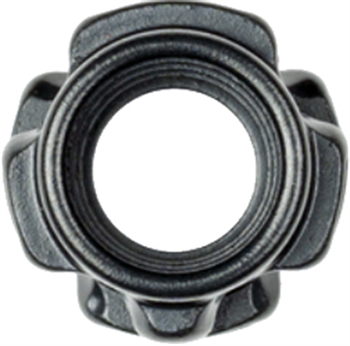 Picture of HAMSKEA ARCHERY RAPTOR PEEP 1/4" BLACK PEEP002