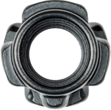 Picture of HAMSKEA ARCHERY RAPTOR PEEP 1/4" BLACK PEEP002