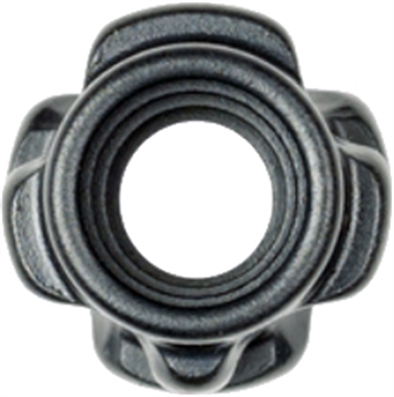 Picture of HAMSKEA ARCHERY RAPTOR PEEP 3/16" BLACK PEEP003
