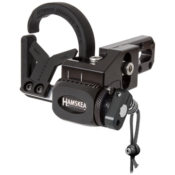 Picture of HAMSKEA ARCHERY ARROW REST HYBRID HUNTER PRO LH BLACK 200882