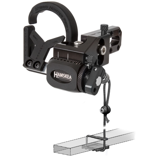 Picture of Hamskea Hamskea Hybrid Hunter Pro Rest Micro Tune Black LH 210882 856633006113