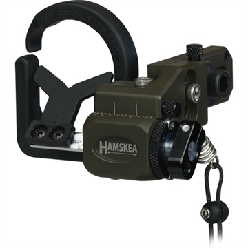 Picture of Hamskea Hamskea Hybrid Hunter Pro Rest Micro Tune OD Green RH 210774 856633006977