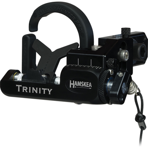 Picture of HAMSKEA ARCHERY ARROW REST TRINITY HUNTER PRO MICRO RH BLACK 211772