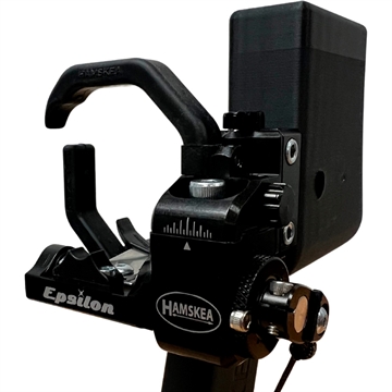 Picture of Hamskea Hamskea V2 Epsilon Arrow Rest COR Riser Interface Black LH 213886