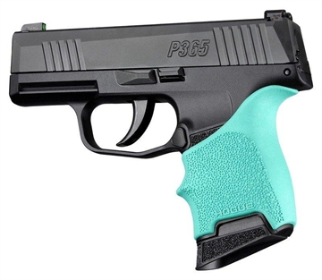 Picture of HandAll Beavertail Grip Sleeve Sig Sauer P365 Aqua 18704