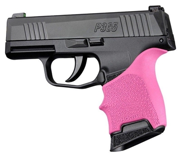 Picture of HandAll Beavertail Grip Sleeve Sig Sauer P365 Pink 18707