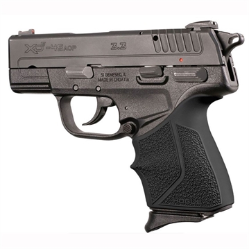 Picture of Hogue Handall Beavertail Grip Sleeve for Springfield XD-E 9/45 Black 17310