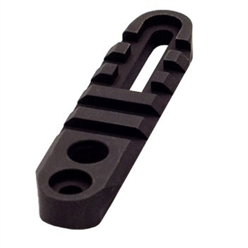 Picture of Accu-Shot PICATINNY RAIL ADAPTER 3.35'' BLACK BT15