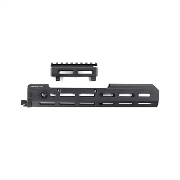 Picture of Samson Manufacturing Corp HANDGUARD M-LOK W/QD POINT FOR AK-47 ANODIZED BLACK 01-04041-01 010404101