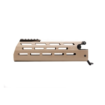 Picture of Blk Lbl Corporation TAVOR X95 9.7'' HANDGUARD M-LOK FLAT DARK EARTH BL-X95-H-LG-FDE