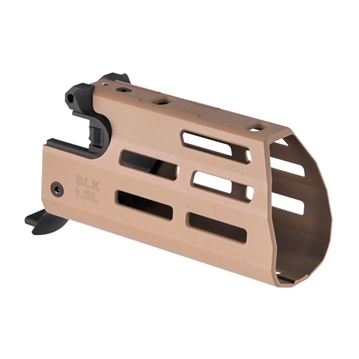 Picture of Blk Lbl Corporation TAVOR X95 SBR HANDGUARD M-LOK FLAT DARK EARTH BL-X95-H-SBR-FDE