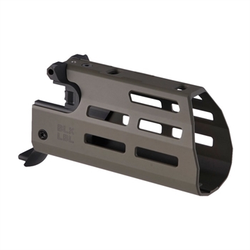 Picture of Blk Lbl Corporation TAVOR X95 SBR HANDGUARD M-LOK OLIVE DRAB GREEN BL-X95-H-SBR-ODG