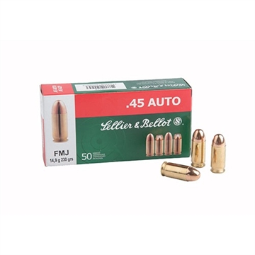 Picture of Sellier & Bellot 32 AUTO 73GR FULL METAL JACKET 50/BOX SB32A
