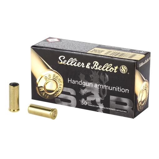 Picture of SELLIER & BELLOT 32 S&W LONG 100GR WC 50RD BOX 20 BOXES PER CASE SB32SWLB
