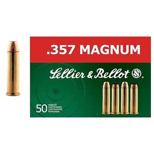 Picture of SELL & BELLOT 357 MAG 158G FMJ 50RD BOX 20 BOXES PER CASE SB357B