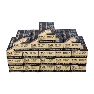 Picture of HANDGUN 45 ACP AMMO SB45A CASE -