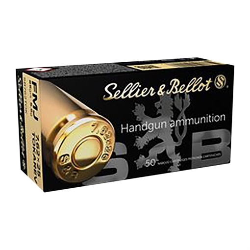 Picture of Sellier & Bellot 45 GAP 230GR FULL METAL JACKET 50/BOX SB45GAP