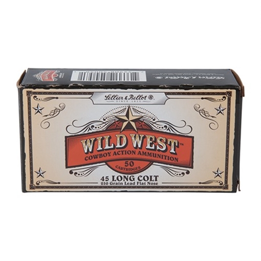 Picture of Sellier & Bellot 45 LONG COLT 250GR LEAD FLAT NOSE 50/BOX SB45D