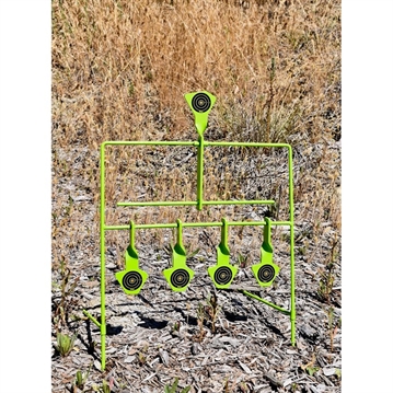 Picture of Shooting Made Easy HANDS FREE RESETTING TARGET SYSTEM FOR SOFTNOSE 22 CALIBER SME-ST22RES SMEST22RES