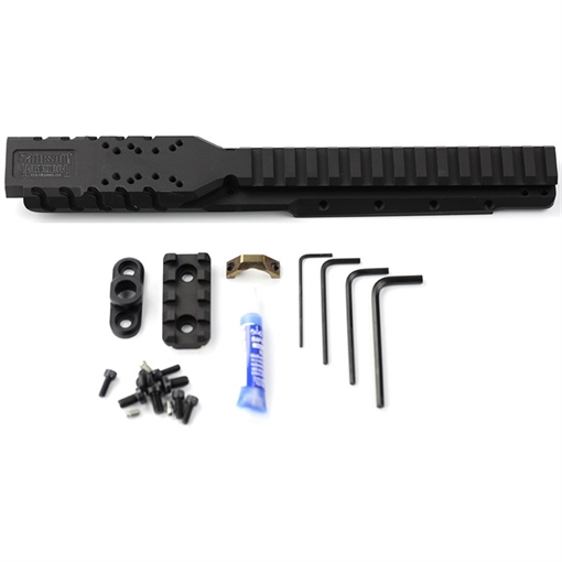 Picture of Samson Manufacturing Corp. Hannibal Picatinny Top Rail, Black, Fits Ruger Mini 14/30/AC-556 2008+ 03-00265-01 030026501