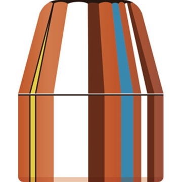 Picture of Hornady HAP 45 CALIBER (0.451'') 200GR JACKETED HOLLOW POINT 1800/BOX 45159B