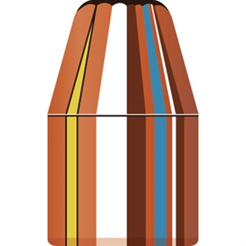 Picture of Hornady HAP 9MM CALIBER (.356'') 125GR JACKETED HOLLOW POINT 3000/BOX 35572B