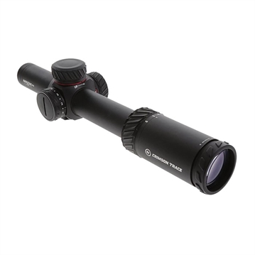 Picture of Crimson Trace Crimson Trace Hardline Pro Riflescope 1-6x24 30mm Competition Etched Illuminated Reticle 01-01100 0101100