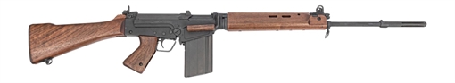 Picture of Harrington & Richardson HR51655239548 T48 Retro 308 Win/7.62 NATO 20+1 21" Black Parkerized Barrel & Steel Receiver, Walnut Furniture, Right Hand