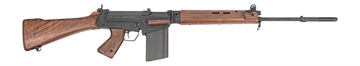 Picture of Harrington & Richardson HR51655239548 T48 Retro 308 Win/7.62 NATO 20+1 21" Black Parkerized Barrel & Steel Receiver, Walnut Furniture, Right Hand