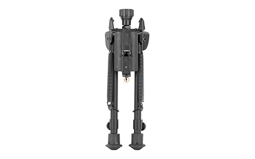 Picture of Harris Bipods S-L2 Swivel L Swivel Stud, 9-13", Black Steel/Aluminum, Self-Leveling Legs, Rubber Feet SL2