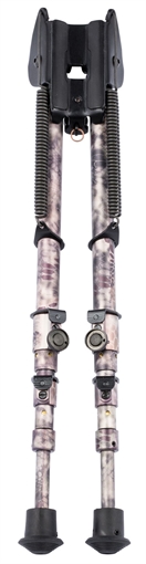 Picture of Harris Bipods Non-Swivel Swivel Stud, 13.50"-27", Kryptek Highlander Steel/Aluminum, Rubber Feet 25C