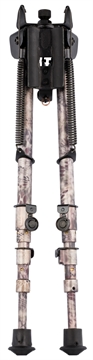 Picture of Harris Bipods 25C Swivel 25C Swivel Stud, 13.50"-27", Kryptek Highlander Steel/Aluminum, Rubber Feet 25CCAMO