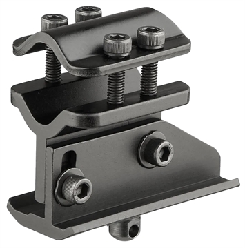 Picture of Harris Bipods 4 Bipod Adapter Universal Barrel Mount Black Steel 4 NO. 4