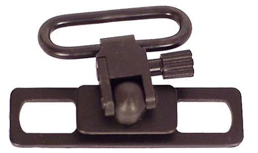 Picture of Harris Bipods 5 Handguard Adapter Round AR15/M16 Black Steel 5 NO. 5