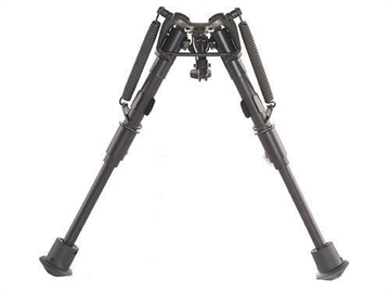 Picture of Harris Bipods BR1A2 Non-Swivel BR Bipod Black 6-9" Steel/Aluminum BR1A2 1A2-BR