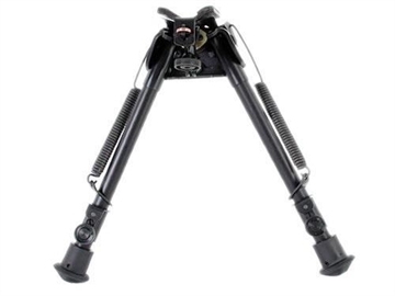 Picture of Harris Bipods LS Model L Series S Swivel Black Anodized 9-13" Steel/Aluminum LS S-L