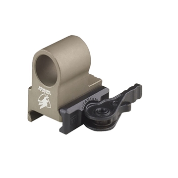 Picture of American Defense Manufacturing HARRIS SWIVEL PICATINNY BIPOD MOUNT FLAT DARK EARTH AD-BP-P2-FDE-TL